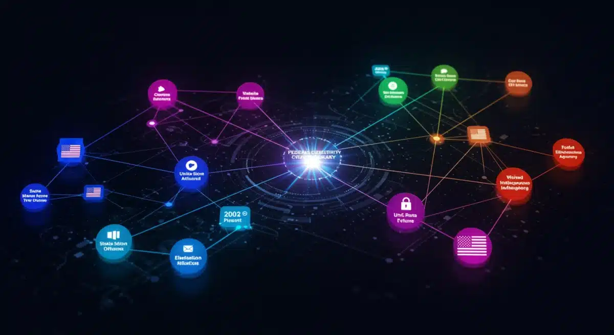 Interconnected digital networks sharing threat intelligence for election security