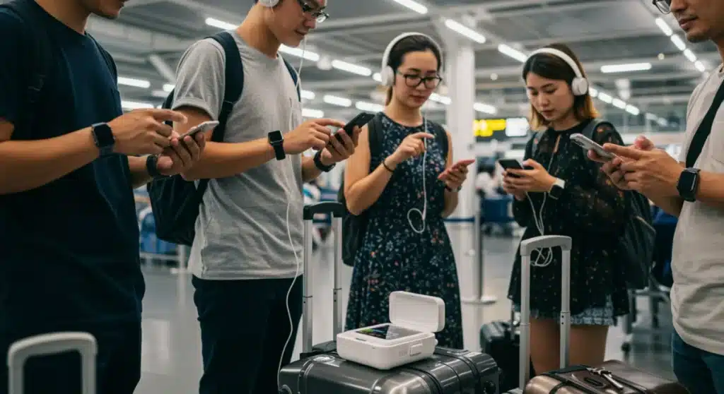 Stay Connected on the Go: Best Portable Tech Gadgets for Travelers in 2025
