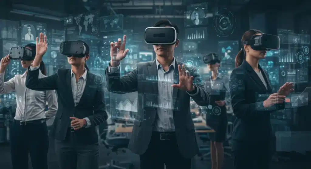 Metaverse Economy: US Businesses & Virtual Reality Innovation
