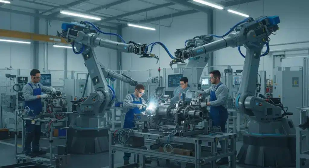 US Innovation in Robotics: Transforming Industries from Manufacturing to Healthcare