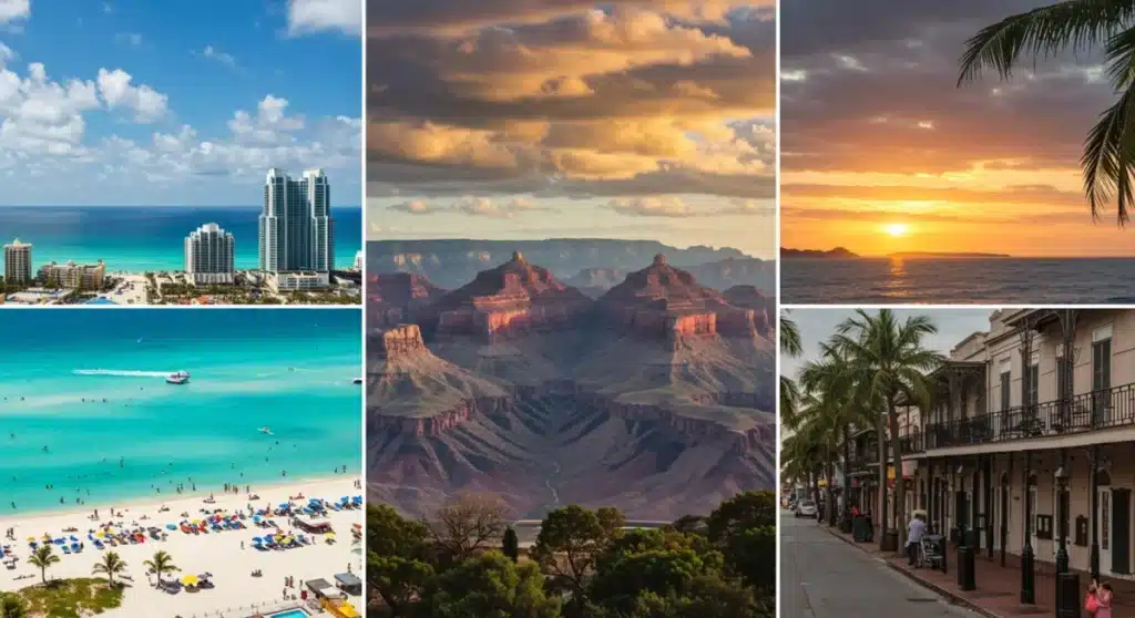 Plan Your Dream Vacation: Top 3 US Destinations for Summer 2025
