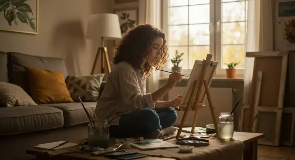 Boost Your Creativity: 3 Art Therapy Techniques at Home